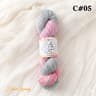 Hand Dyed Variegated Chunky Wool Yarn For Crochet Knitting  Cozy DIY Crafts 10