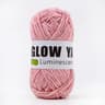 18 Oz Glow In The Dark 2mm Luminous Polyester Yarn For Crochet Knitting  DIY Crafts 5