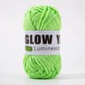 18 Oz Glow In The Dark 2mm Luminous Polyester Yarn For Crochet Knitting  DIY Crafts 6