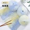 18 Oz Hand Dyed Gradient Chunky Wool Yarn For Crochet Knitting  Cozy DIY Crafts 7