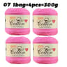 Pure Cotton Cake Yarn For Crochet Knitting  Handmade Spring Summer Crafts 15