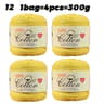 Pure Cotton Cake Yarn For Crochet Knitting  Handmade Spring Summer Crafts 19