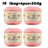 Pure Cotton Cake Yarn For Crochet Knitting  Handmade Spring Summer Crafts 22