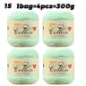 Pure Cotton Cake Yarn For Crochet Knitting  Handmade Spring Summer Crafts 23