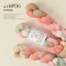 Hand Dyed Rainbow Merino Wool Yarn 35 Oz Soft Knitting Yarn For Sweaters Scarves Hats And Crochet 11