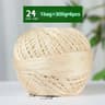 No 7 Bamboo Linen Lace Yarn 106 Oz Fine Summer Crochet Yarn For Lightweight Knitting And Crochet 8