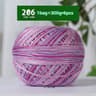 No 7 Bamboo Linen Lace Yarn 106 Oz Fine Summer Crochet Yarn For Lightweight Knitting And Crochet 20