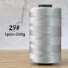 88 Oz Shiny Flat Ribbon Yarn For Crochet Summer Hats Bags Sandals And DIY Crafts 10