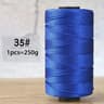 88 Oz Shiny Flat Ribbon Yarn For Crochet Summer Hats Bags Sandals And DIY Crafts 13