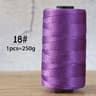 88 Oz Shiny Flat Ribbon Yarn For Crochet Summer Hats Bags Sandals And DIY Crafts 15