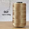 88 Oz Shiny Flat Ribbon Yarn For Crochet Summer Hats Bags Sandals And DIY Crafts 18