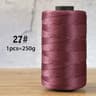 88 Oz Shiny Flat Ribbon Yarn For Crochet Summer Hats Bags Sandals And DIY Crafts 20