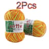 2 Pack Soft Bamboo Yarn For Baby Knitting And Crochet Lightweight Summer Yarn 6