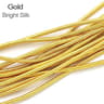 French Bullion Wire Embroidery Thread For Goldwork Jewelry And Beading 18