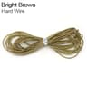 French Bullion Wire For Goldwork Embroidery Jewelry And Brooch Making 12