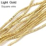 French Bullion Wire For Goldwork Embroidery Jewelry And Brooch Making 21