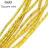 French Bullion Wire For Goldwork Embroidery Jewelry And Brooch Making 22