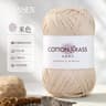 18 Oz Cotton Grass Raffia Style Yarn For Crochet Summer Bags Hats And DIY Crafts 7
