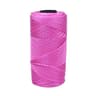 Decorative Ice Cotton Silk Crochet Yarn 15mm 200M Colored Polypropylene Thread For Bags Baskets  DI 17