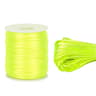 2mm Satin Nylon Cord For Chinese Knotting Bracelets Macrame  DIY Jewelry Crafts 23