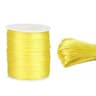 2mm Satin Nylon Cord For Chinese Knotting Bracelets Macrame  DIY Jewelry Crafts 25