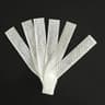 Premium Organic Cotton Mesh Strips 70mm Oil Absorbent Cotton Wick 50 To 1200 Pieces For DIY Crafts  2