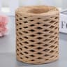 Natural Raffia Paper Ribbon 218 Yards For Gift Wrapping Crochet And DIY Crafts 25
