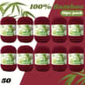 Soft Bamboo Cotton Yarn Set 1764 Oz 10 Balls For Crochet Knitting And Baby Clothing 12