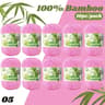 Soft Bamboo Cotton Yarn Set 1764 Oz 10 Balls For Crochet Knitting And Baby Clothing 14