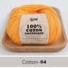 QJH 100 Cotton Sport Weight Yarn Set 6 Balls For Crochet Amigurumi And Baby Knitting 11