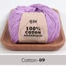 QJH 100 Cotton Sport Weight Yarn Set 6 Balls For Crochet Amigurumi And Baby Knitting 15