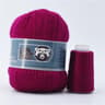 Luxury Plush Mink Style Knitting Yarn Set 5 Pieces For Cozy Sweaters Scarves And Winter Crafts 11