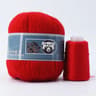 Luxury Plush Mink Style Knitting Yarn Set 5 Pieces For Cozy Sweaters Scarves And Winter Crafts 13