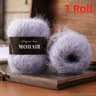 Soft Cotton Blend Alpaca Mohair Yarn For Knitting Crochet And Cozy Handmade Crafts 10