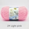 20Piece Soft Milk Cotton Yarn Set 50g Skeins For Crochet Knitting And DIY Crafts 8