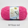 20Piece Soft Milk Cotton Yarn Set 50g Skeins For Crochet Knitting And DIY Crafts 14