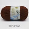 20Piece Soft Milk Cotton Yarn Set 50g Skeins For Crochet Knitting And DIY Crafts 21