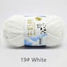 20Piece Soft Milk Cotton Yarn Set 50g Skeins For Crochet Knitting And DIY Crafts 24