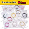 French Bullion Wire Embroidery Thread For Goldwork Jewelry Making And DIY Crafts 9