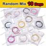 French Bullion Wire Embroidery Thread For Goldwork Jewelry Making And DIY Crafts 10