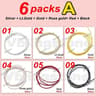 French Bullion Wire Embroidery Thread For Goldwork Jewelry Making And DIY Crafts 11