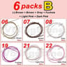 French Bullion Wire Embroidery Thread For Goldwork Jewelry Making And DIY Crafts 12