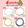 French Bullion Wire Embroidery Thread For Goldwork Jewelry Making And DIY Crafts 13