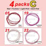 French Bullion Wire Embroidery Thread For Goldwork Jewelry Making And DIY Crafts 15