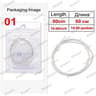French Bullion Wire Embroidery Thread For Goldwork Jewelry Making And DIY Crafts 17
