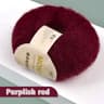 Extra Soft Mohair Baby Wool Yarn For Knitting Crochet And Cozy Handmade Crafts 28