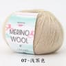 Premium Soft Merino Wool Yarn 142 Yards For Knitting Crochet And Cozy DIY Projects 13