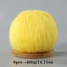 8 Piece Soft Mohair Yarn Set For Crochet Knitting Amigurumi And DIY Crafts 15