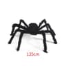 Giant Black Plush Spider Halloween Decoration 11