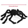 Giant Hairy Halloween Spider For Yard And Porch Decor 9